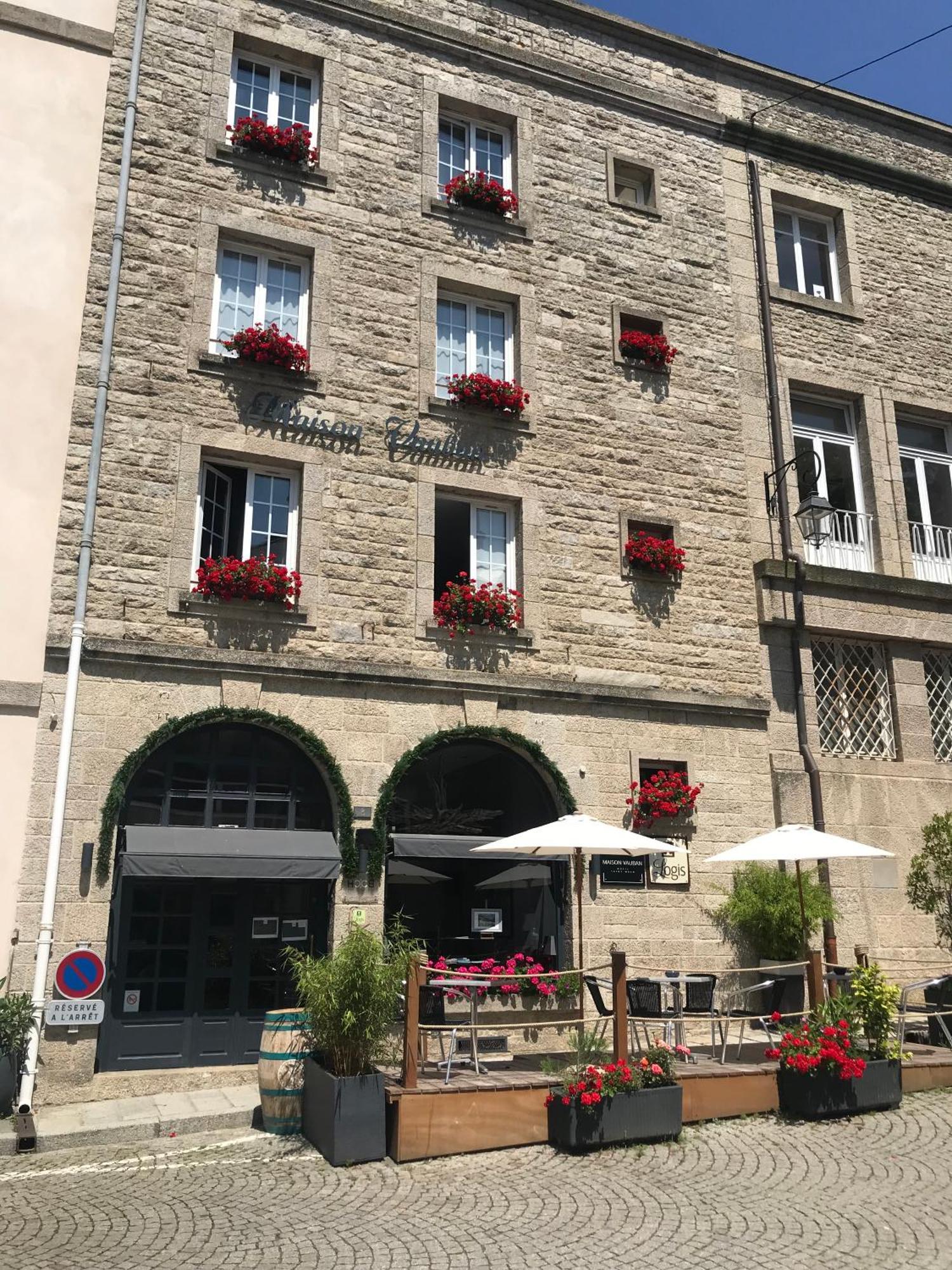 Logis Maison Vauban - Hotel St Malo Saint-Malo Eksteriør billede