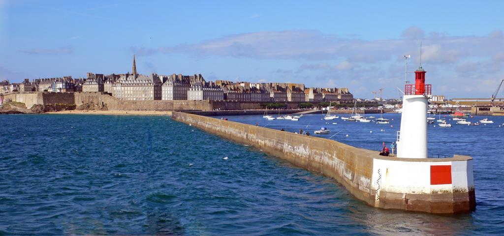 Logis Maison Vauban - Hotel St Malo Saint-Malo Eksteriør billede