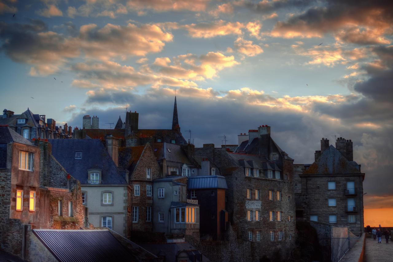 Logis Maison Vauban - Hotel St Malo Saint-Malo Eksteriør billede