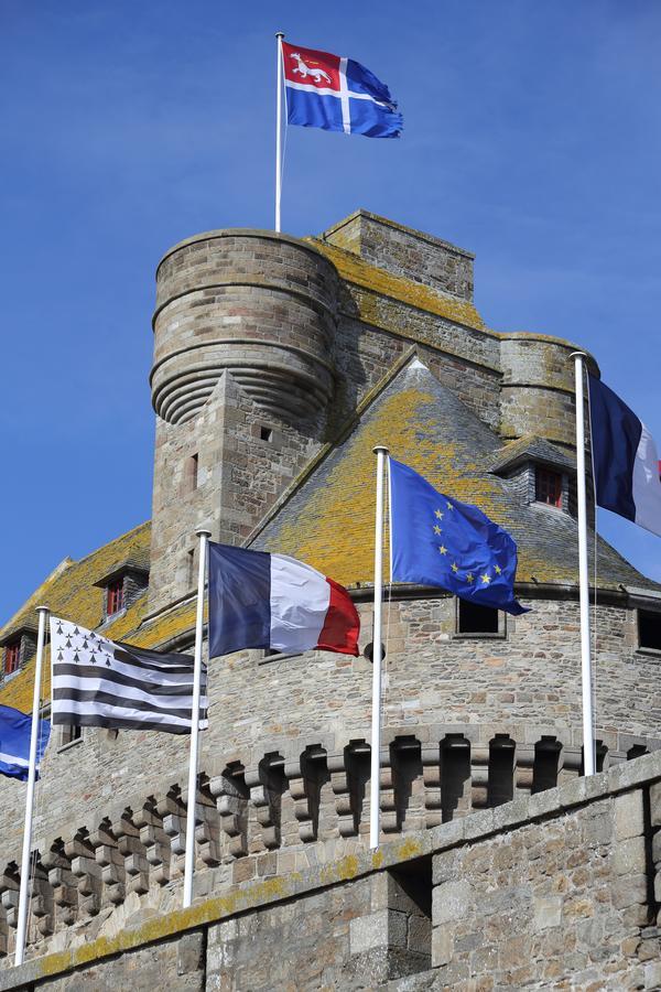 Logis Maison Vauban - Hotel St Malo Saint-Malo Eksteriør billede