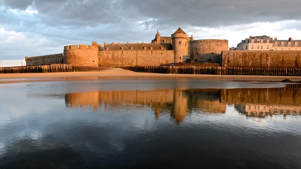 Logis Maison Vauban - Hotel St Malo Saint-Malo Eksteriør billede