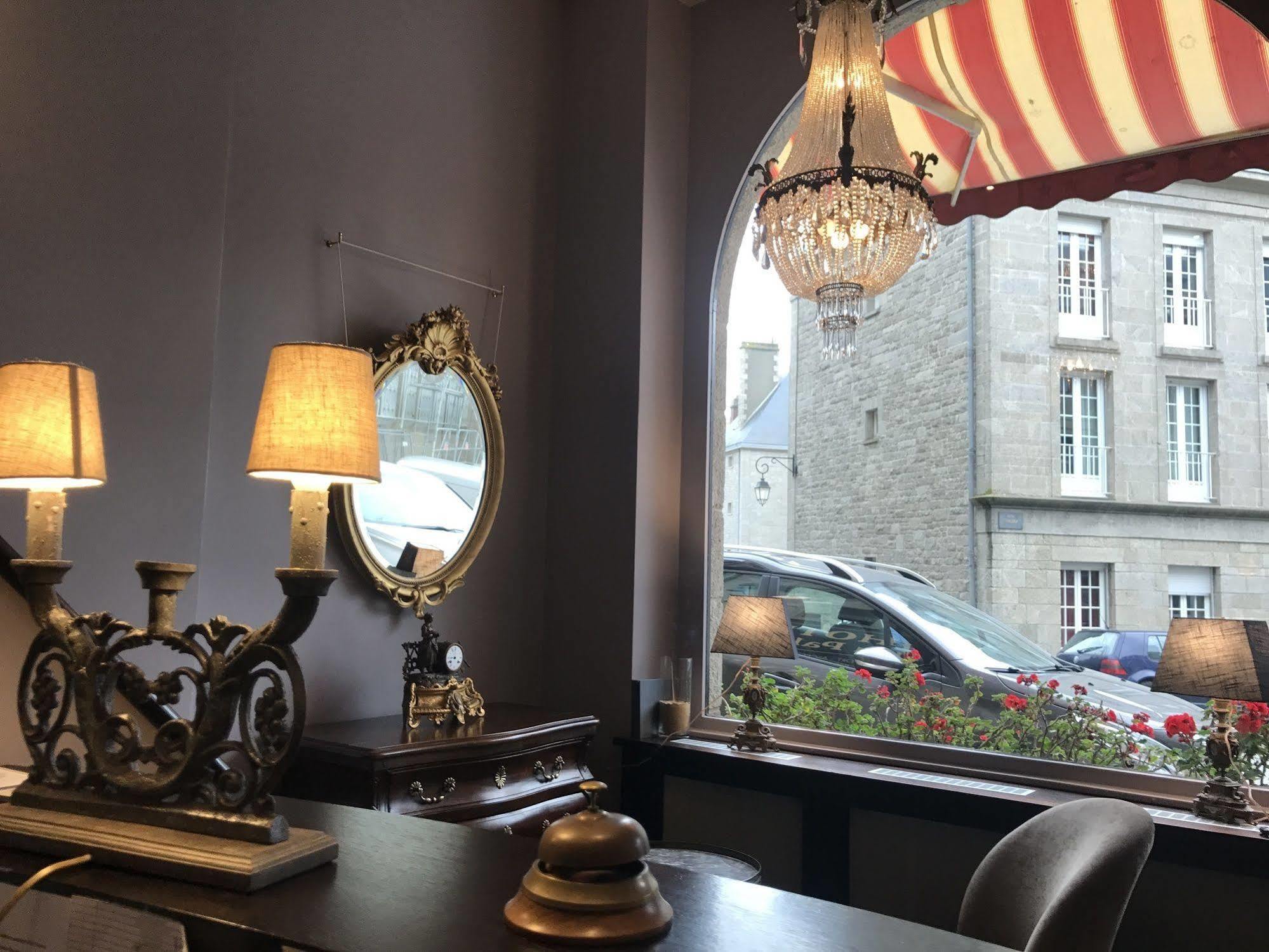 Logis Maison Vauban - Hotel St Malo Saint-Malo Eksteriør billede